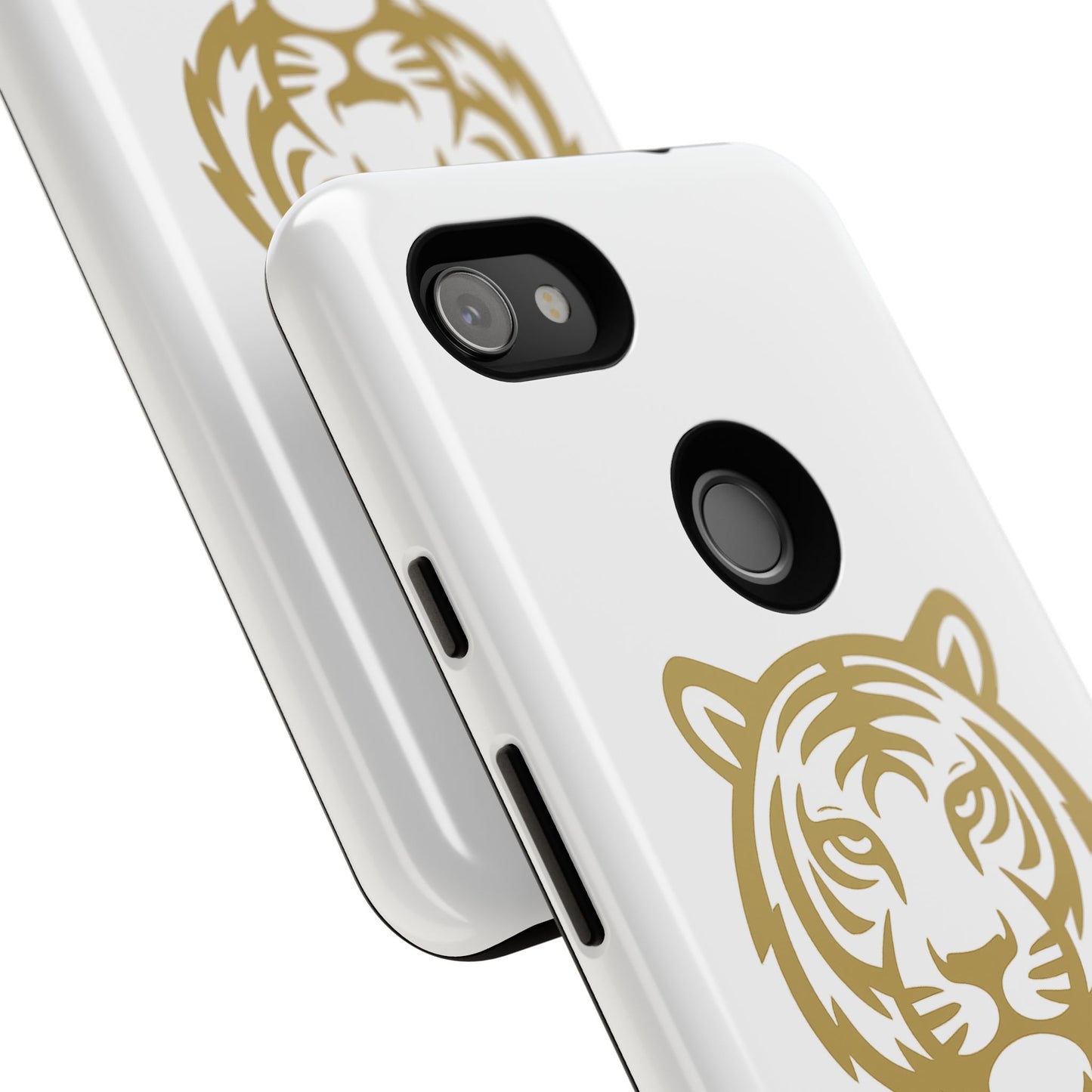 Stylish Phone Case for Tough Protection, Tiger Design, Velvet Storm, Gifts for Animal Lovers, Unique Phone Accessories