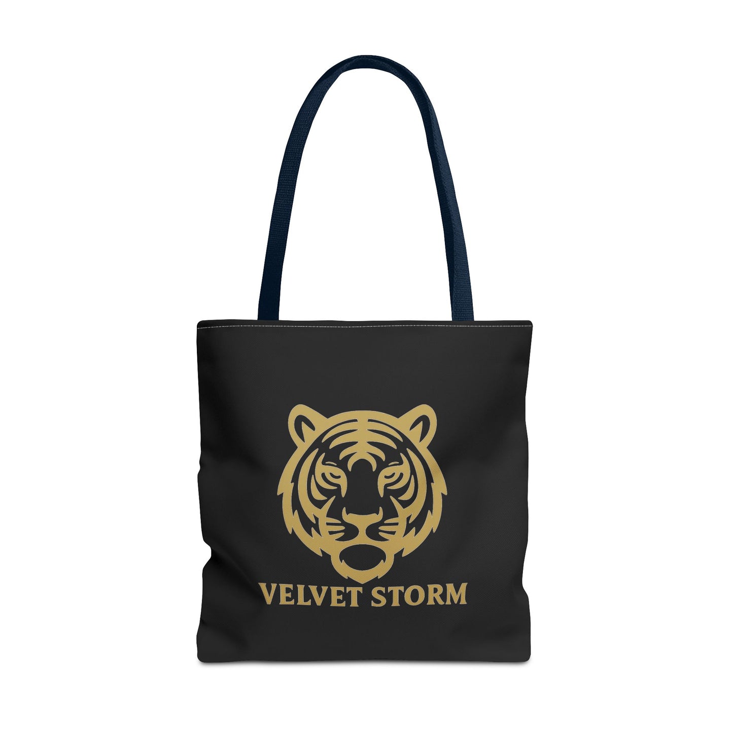 Bold Tiger Tote Bag | Velvet Storm Design, Reusable Shopping Bag, Fashion Accessories, Animal Lovers Gift, Wild Style Carryall
