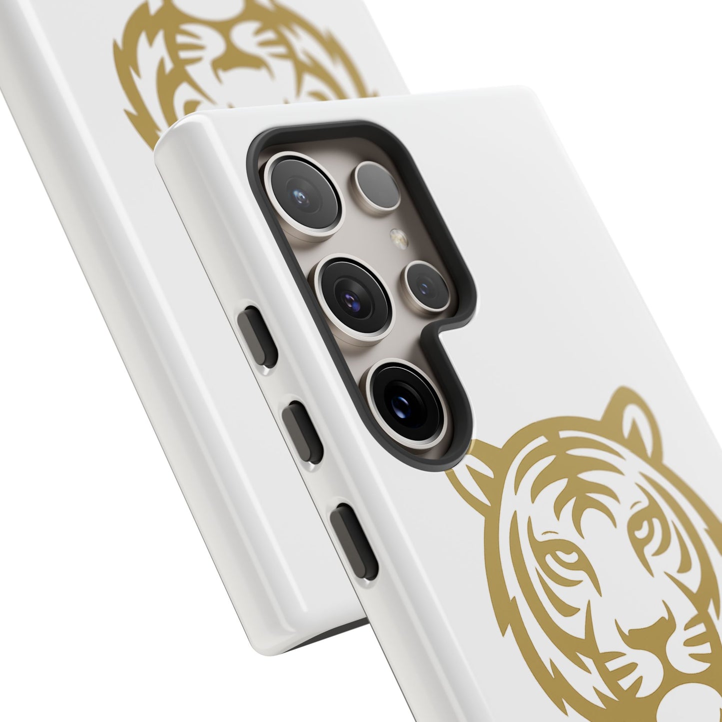 Stylish Phone Case for Tough Protection, Tiger Design, Velvet Storm, Gifts for Animal Lovers, Unique Phone Accessories
