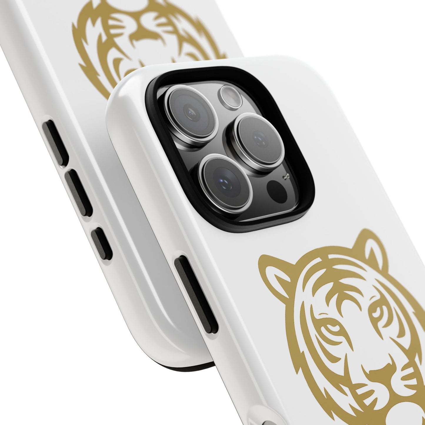 Stylish Phone Case for Tough Protection, Tiger Design, Velvet Storm, Gifts for Animal Lovers, Unique Phone Accessories