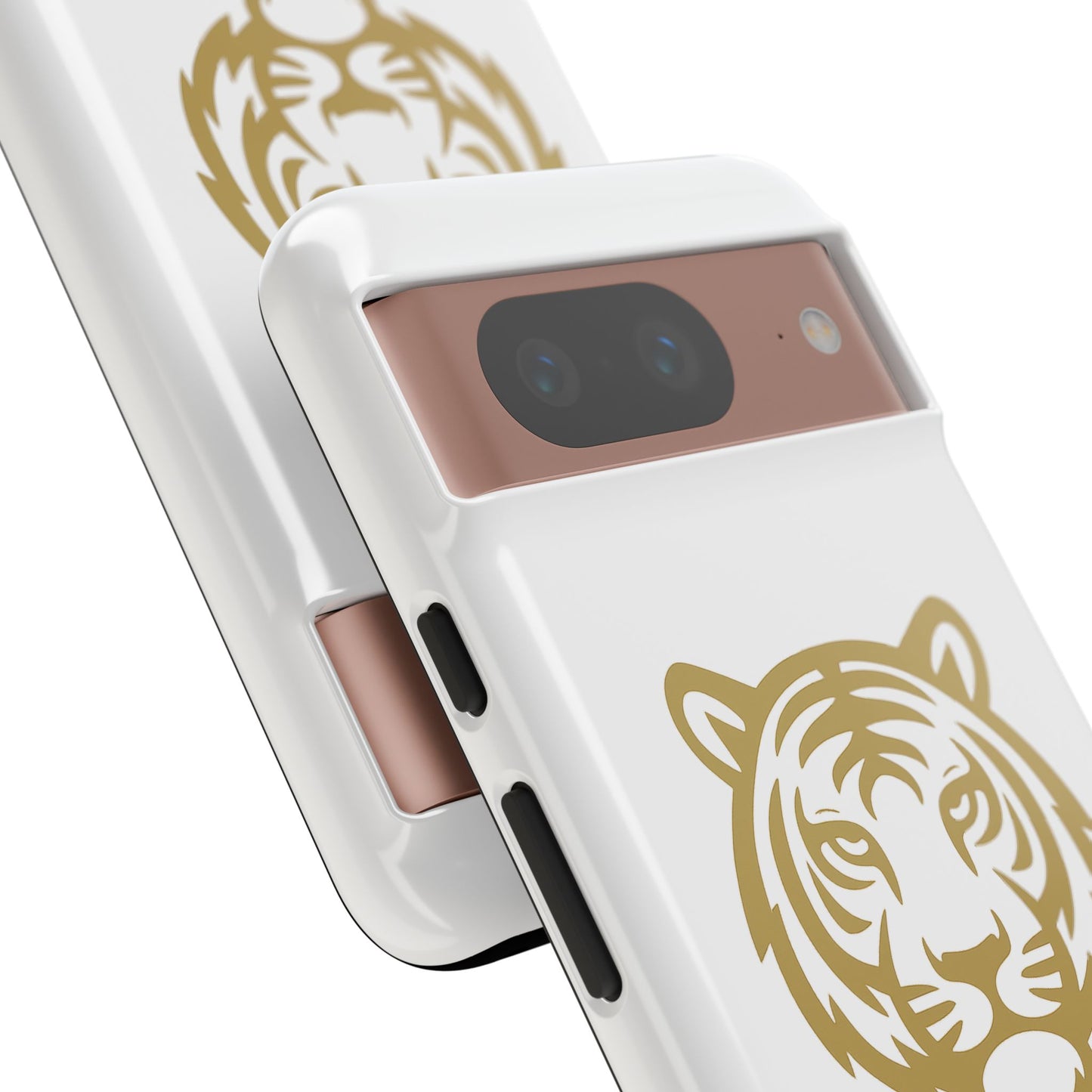 Stylish Phone Case for Tough Protection, Tiger Design, Velvet Storm, Gifts for Animal Lovers, Unique Phone Accessories