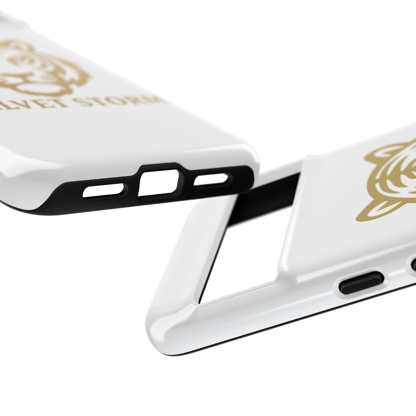 Stylish Phone Case for Tough Protection, Tiger Design, Velvet Storm, Gifts for Animal Lovers, Unique Phone Accessories
