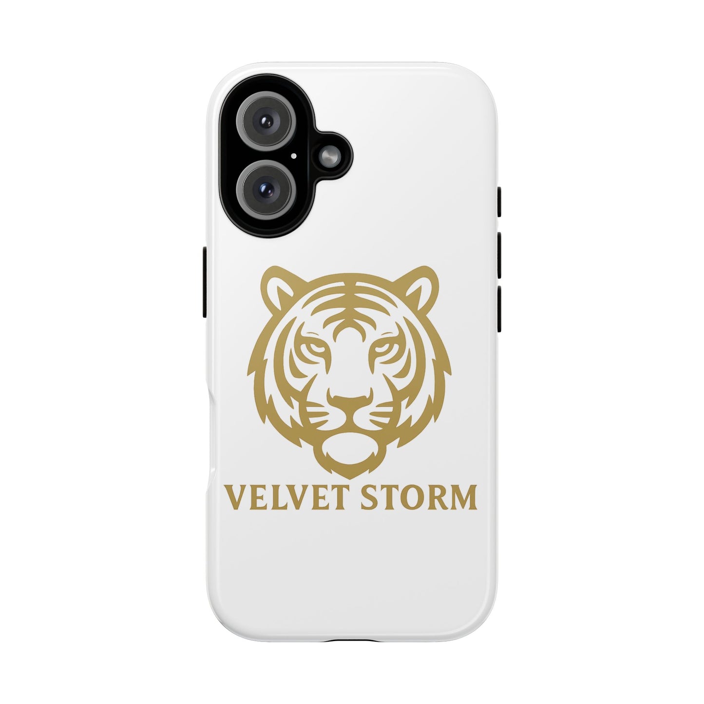 Stylish Phone Case for Tough Protection, Tiger Design, Velvet Storm, Gifts for Animal Lovers, Unique Phone Accessories