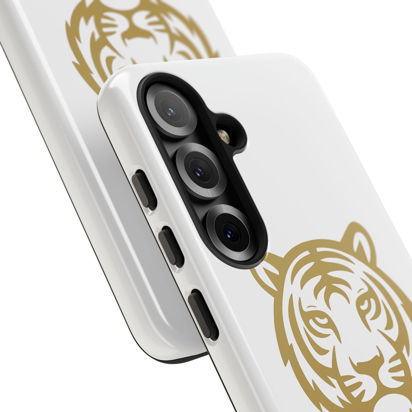 Stylish Phone Case for Tough Protection, Tiger Design, Velvet Storm, Gifts for Animal Lovers, Unique Phone Accessories