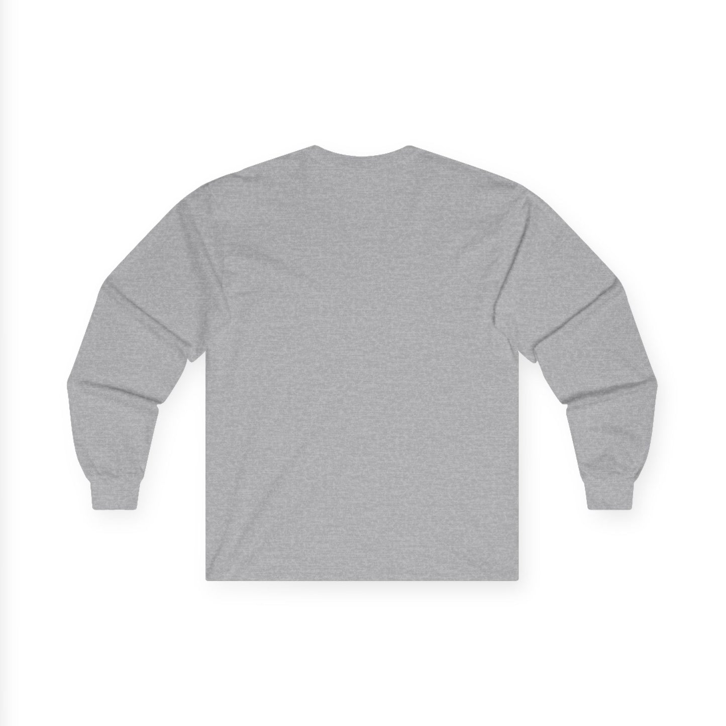 Unisex Long Sleeve Tee with Velvet Storm Tiger Design, Casual Wear, Gift for Animal Lovers, Fall Fashion, Trendy Tees