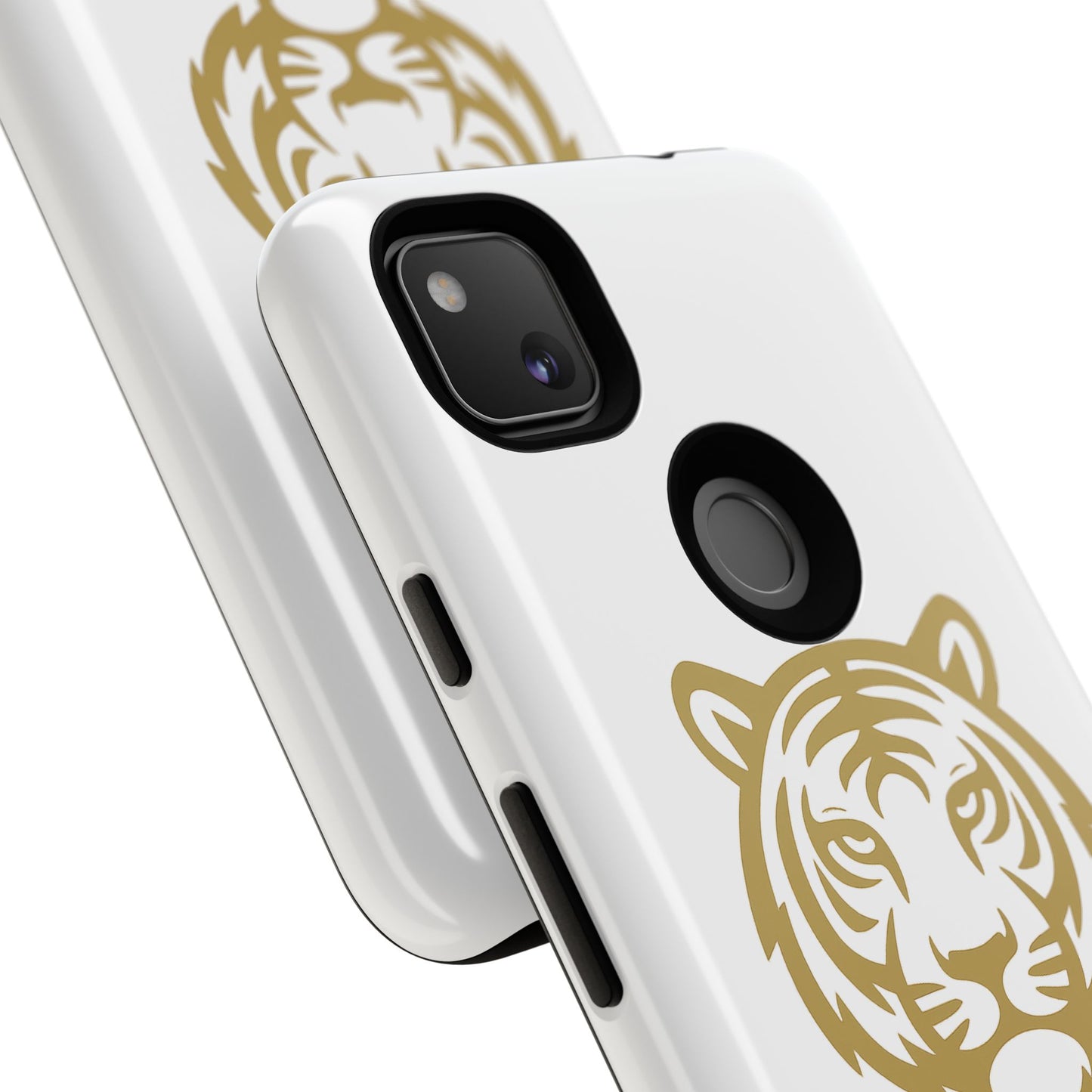 Stylish Phone Case for Tough Protection, Tiger Design, Velvet Storm, Gifts for Animal Lovers, Unique Phone Accessories