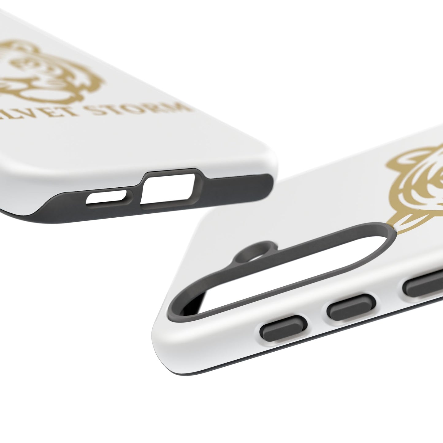Stylish Phone Case for Tough Protection, Tiger Design, Velvet Storm, Gifts for Animal Lovers, Unique Phone Accessories