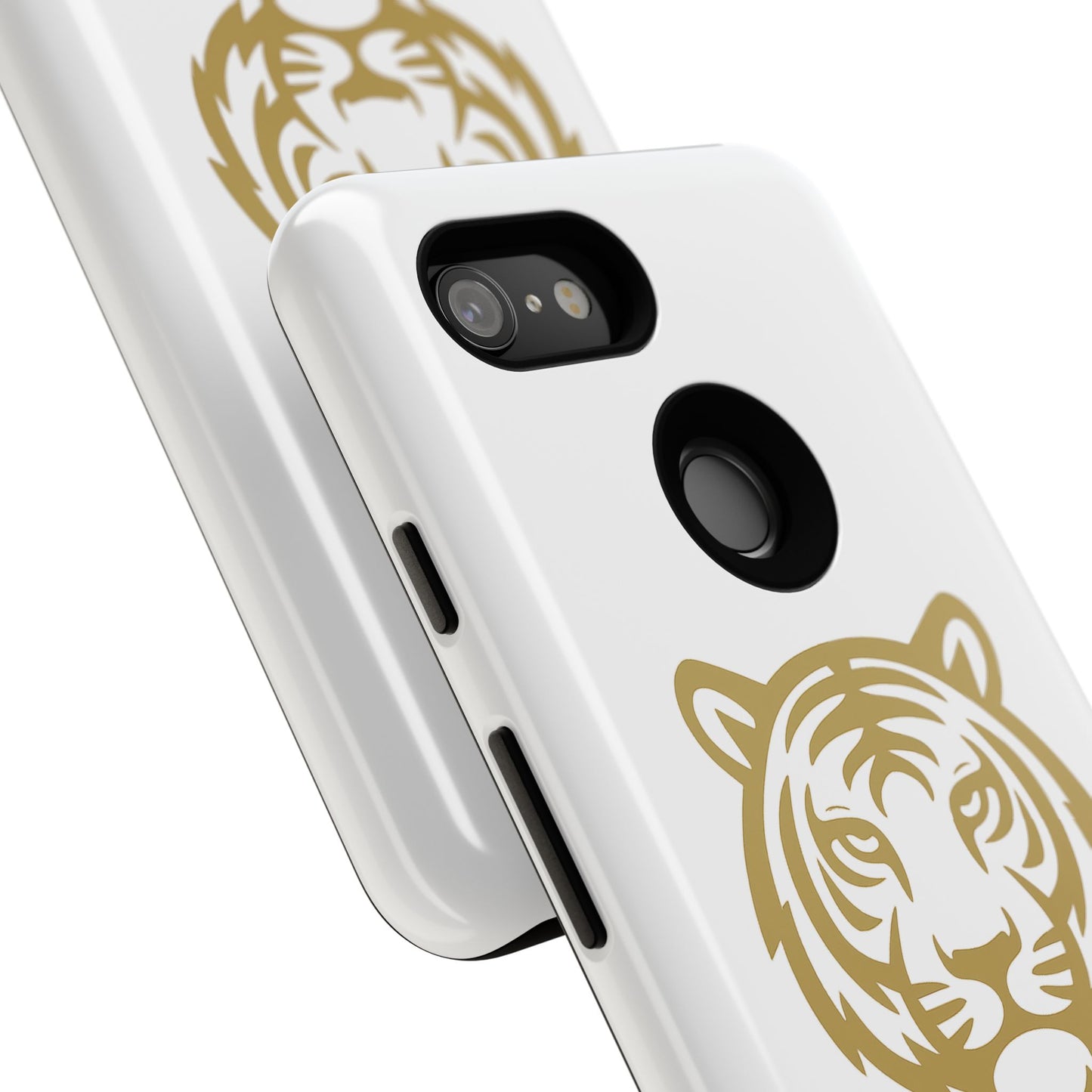 Stylish Phone Case for Tough Protection, Tiger Design, Velvet Storm, Gifts for Animal Lovers, Unique Phone Accessories
