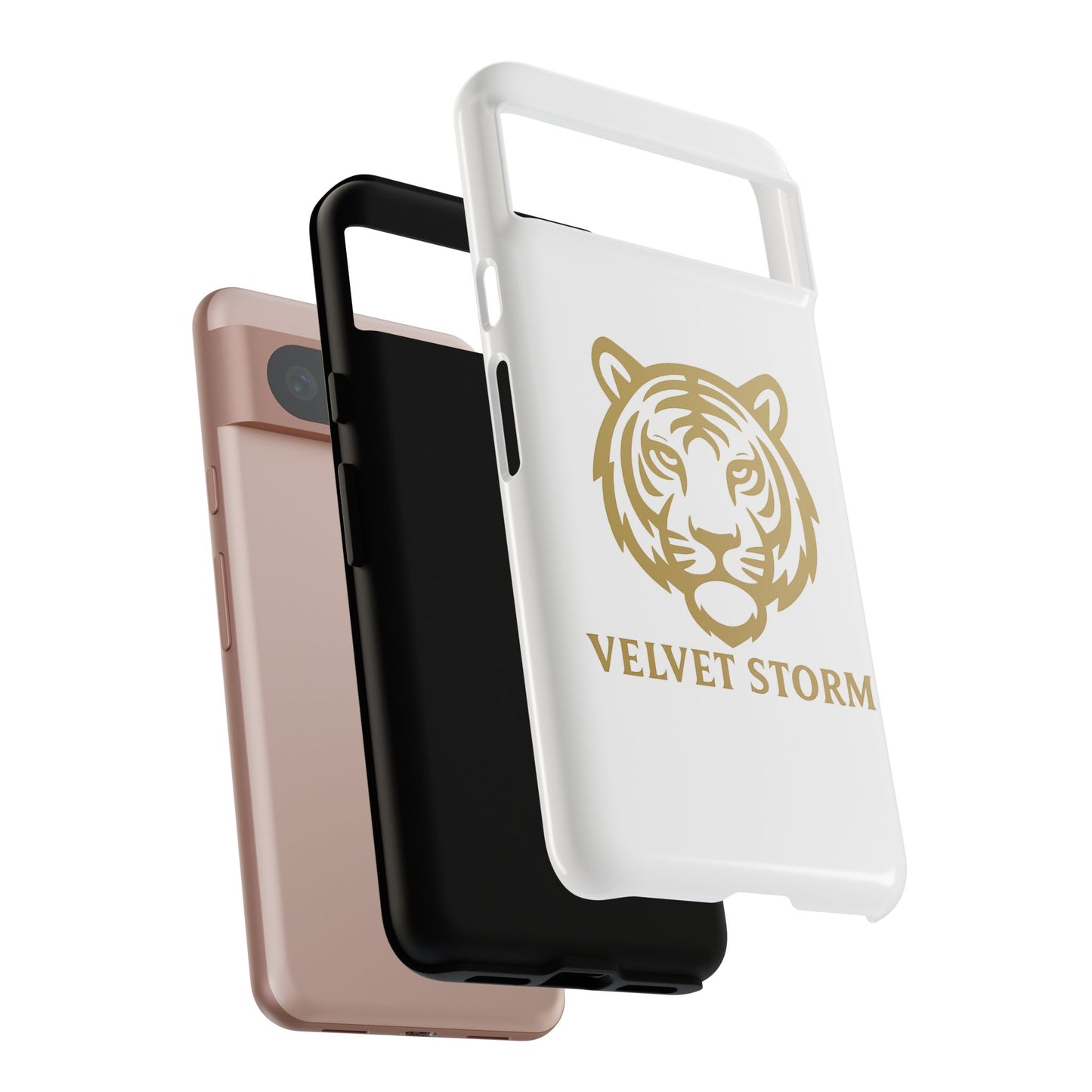 Stylish Phone Case for Tough Protection, Tiger Design, Velvet Storm, Gifts for Animal Lovers, Unique Phone Accessories