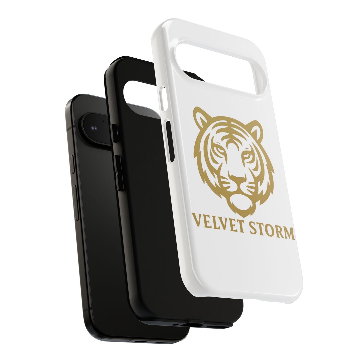 Stylish Phone Case for Tough Protection, Tiger Design, Velvet Storm, Gifts for Animal Lovers, Unique Phone Accessories