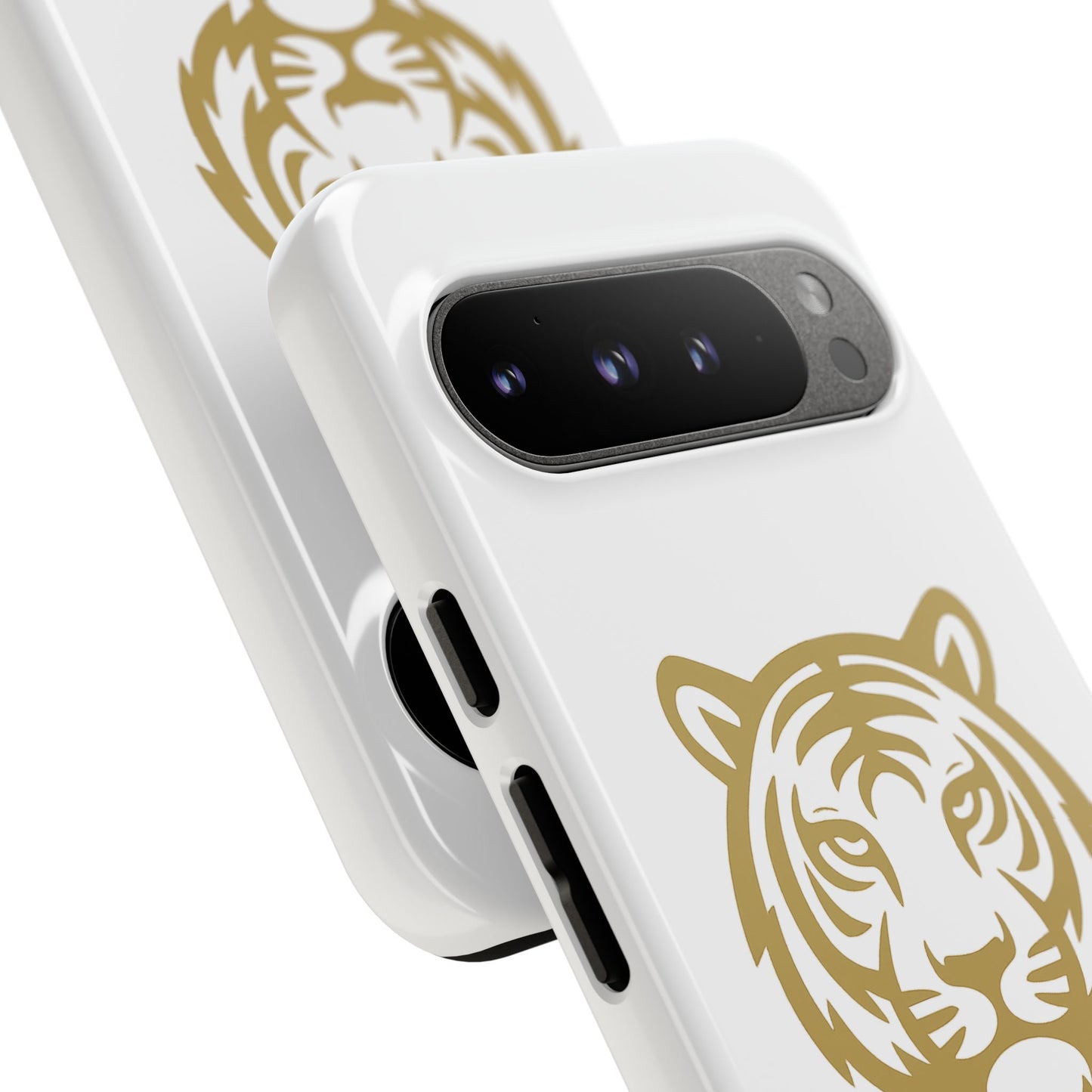 Stylish Phone Case for Tough Protection, Tiger Design, Velvet Storm, Gifts for Animal Lovers, Unique Phone Accessories
