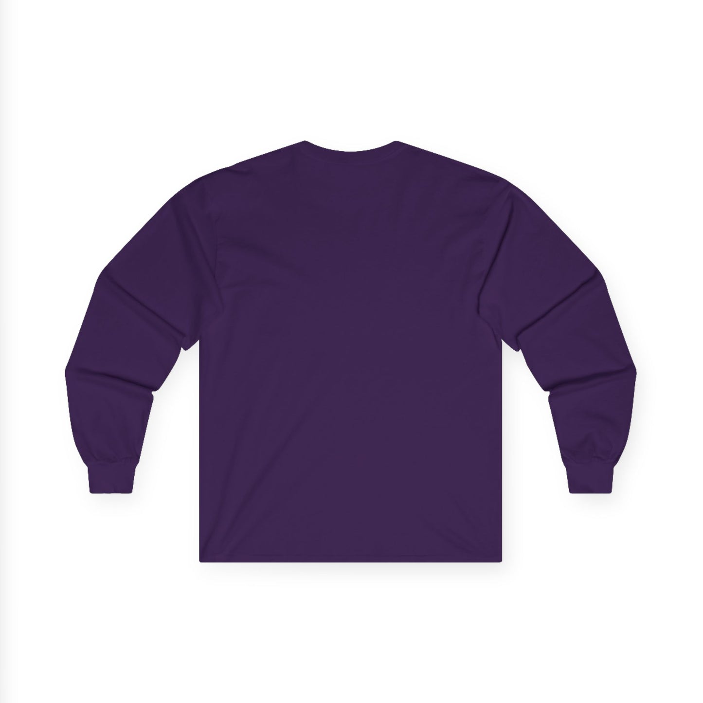 Unisex Long Sleeve Tee with Velvet Storm Tiger Design, Casual Wear, Gift for Animal Lovers, Fall Fashion, Trendy Tees