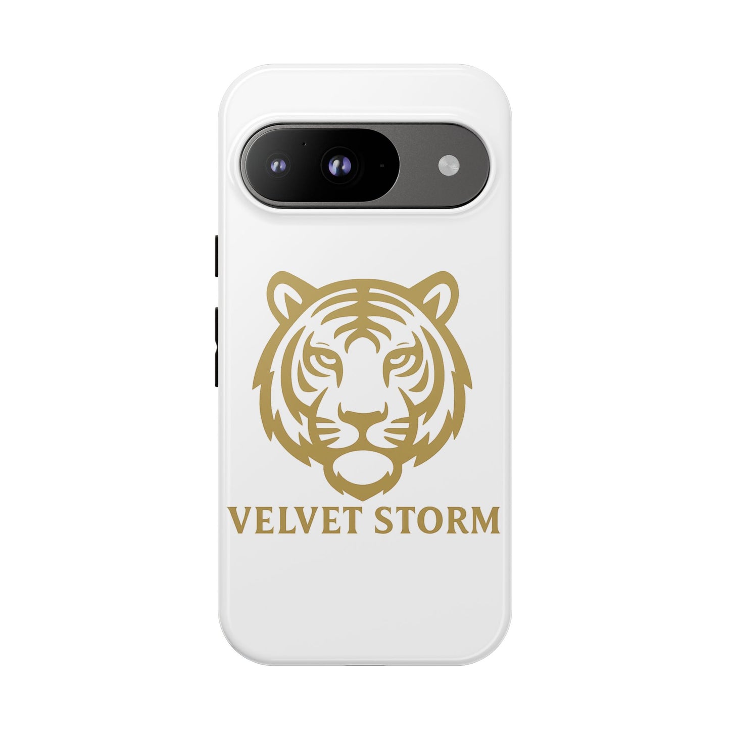 Stylish Phone Case for Tough Protection, Tiger Design, Velvet Storm, Gifts for Animal Lovers, Unique Phone Accessories