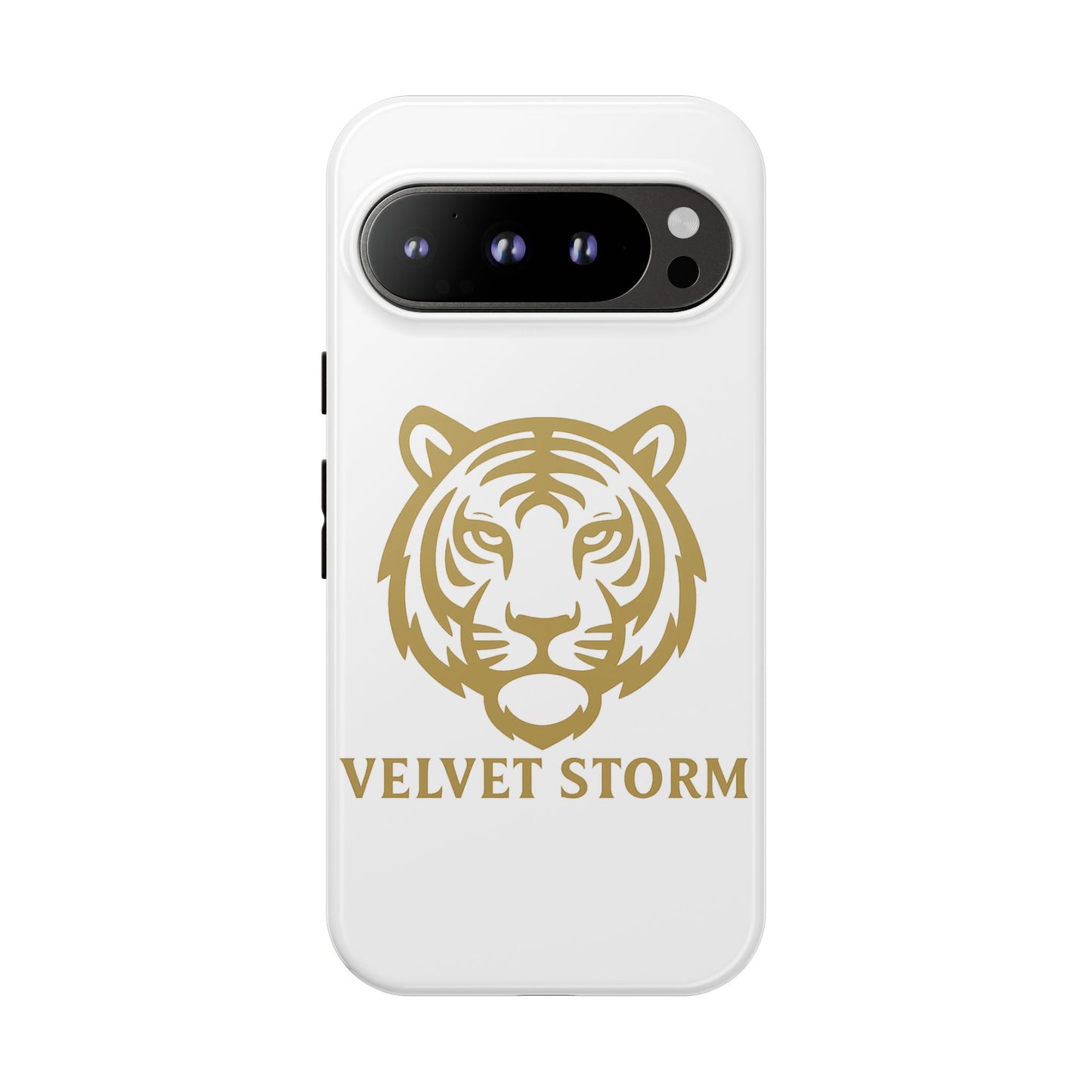 Stylish Phone Case for Tough Protection, Tiger Design, Velvet Storm, Gifts for Animal Lovers, Unique Phone Accessories