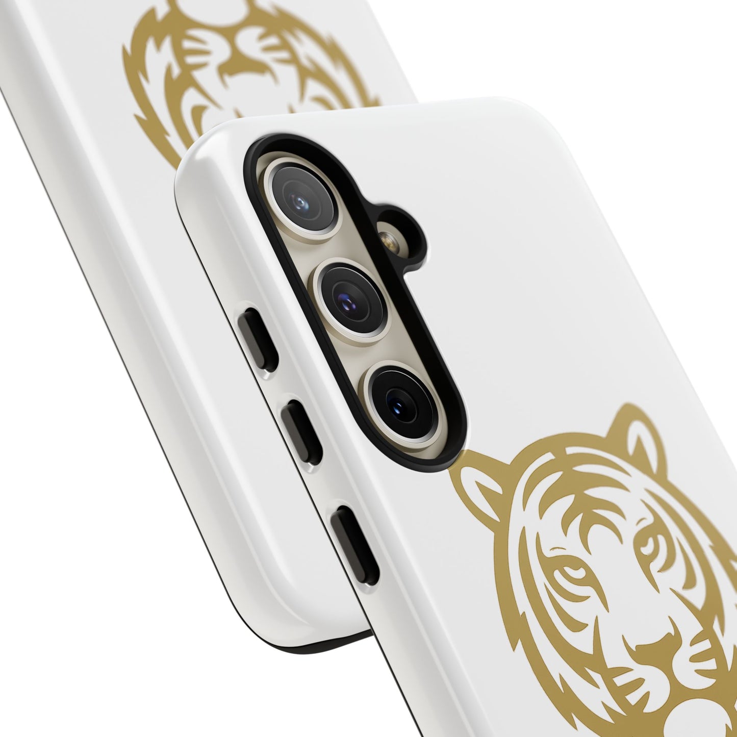 Stylish Phone Case for Tough Protection, Tiger Design, Velvet Storm, Gifts for Animal Lovers, Unique Phone Accessories