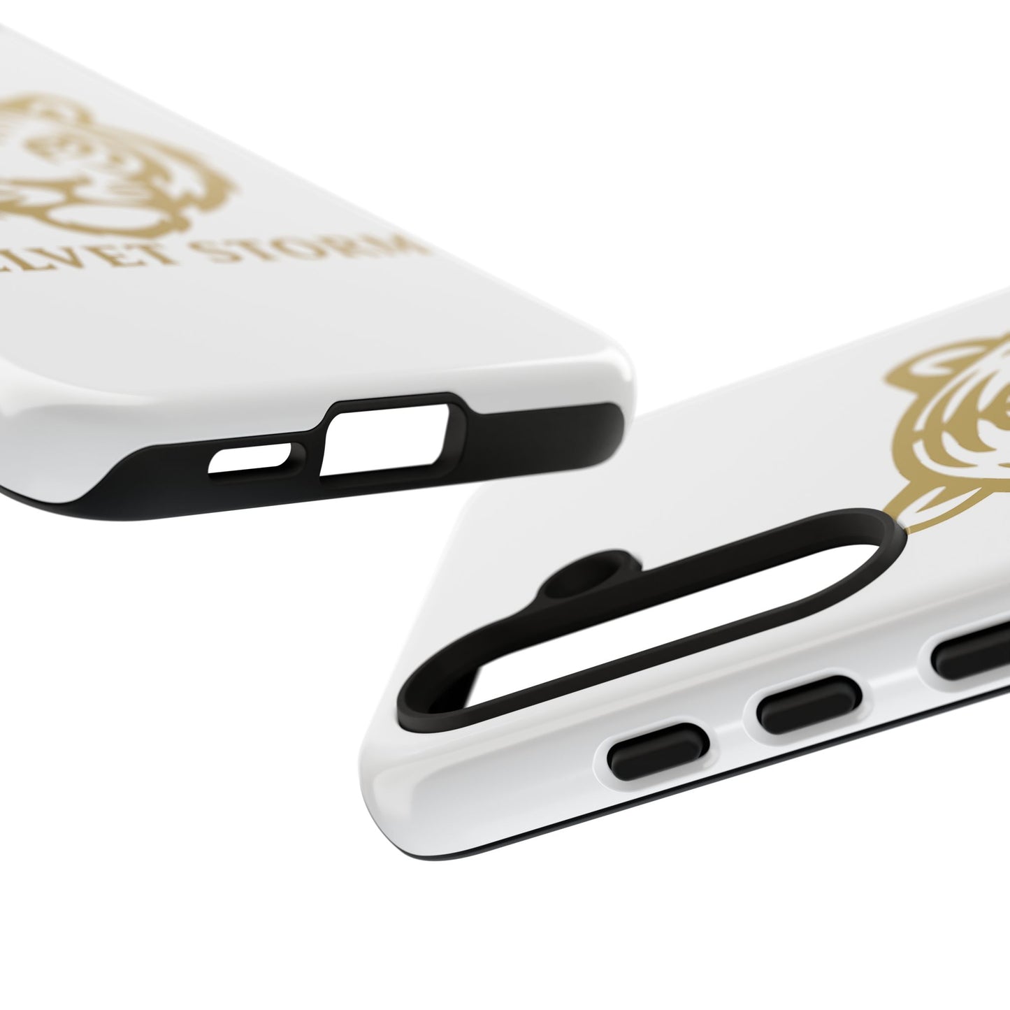 Stylish Phone Case for Tough Protection, Tiger Design, Velvet Storm, Gifts for Animal Lovers, Unique Phone Accessories