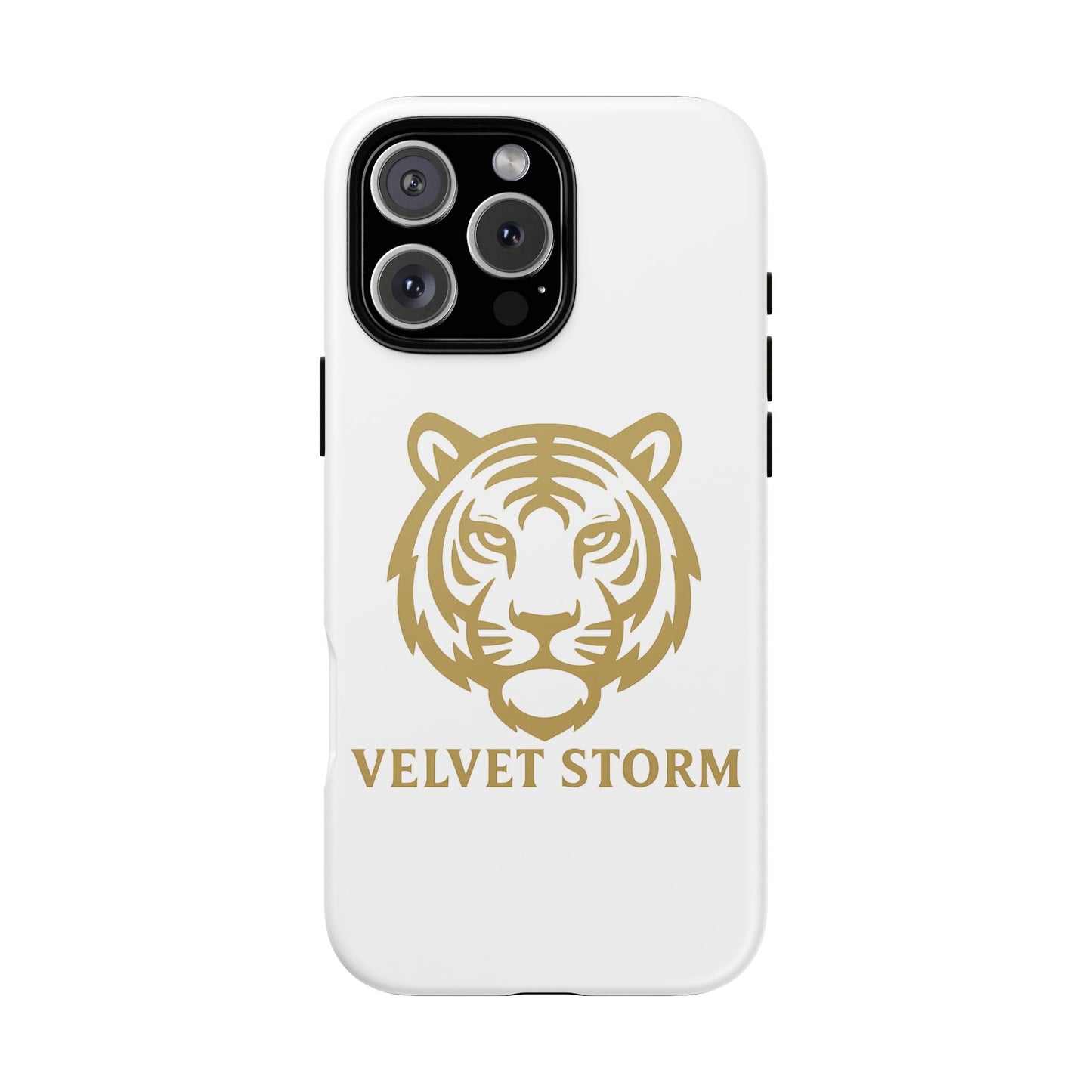 Stylish Phone Case for Tough Protection, Tiger Design, Velvet Storm, Gifts for Animal Lovers, Unique Phone Accessories