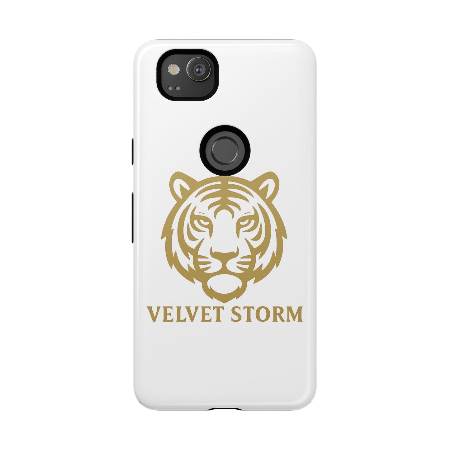 Stylish Phone Case for Tough Protection, Tiger Design, Velvet Storm, Gifts for Animal Lovers, Unique Phone Accessories