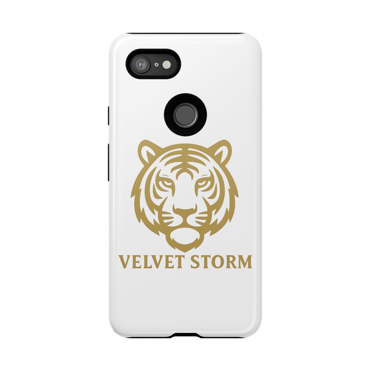Stylish Phone Case for Tough Protection, Tiger Design, Velvet Storm, Gifts for Animal Lovers, Unique Phone Accessories