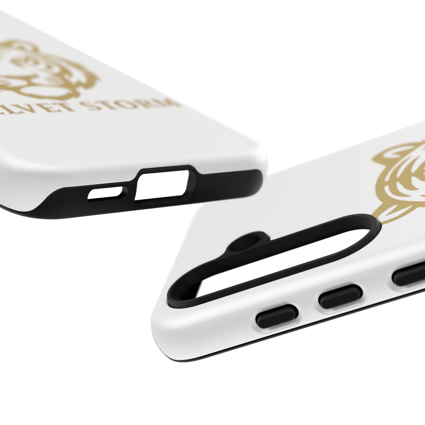 Stylish Phone Case for Tough Protection, Tiger Design, Velvet Storm, Gifts for Animal Lovers, Unique Phone Accessories