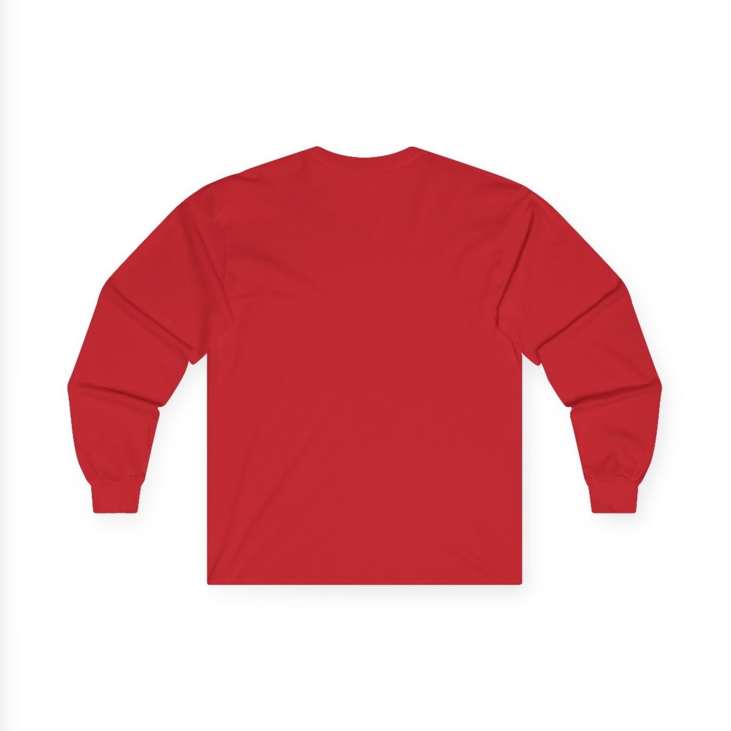 Unisex Long Sleeve Tee with Velvet Storm Tiger Design, Casual Wear, Gift for Animal Lovers, Fall Fashion, Trendy Tees