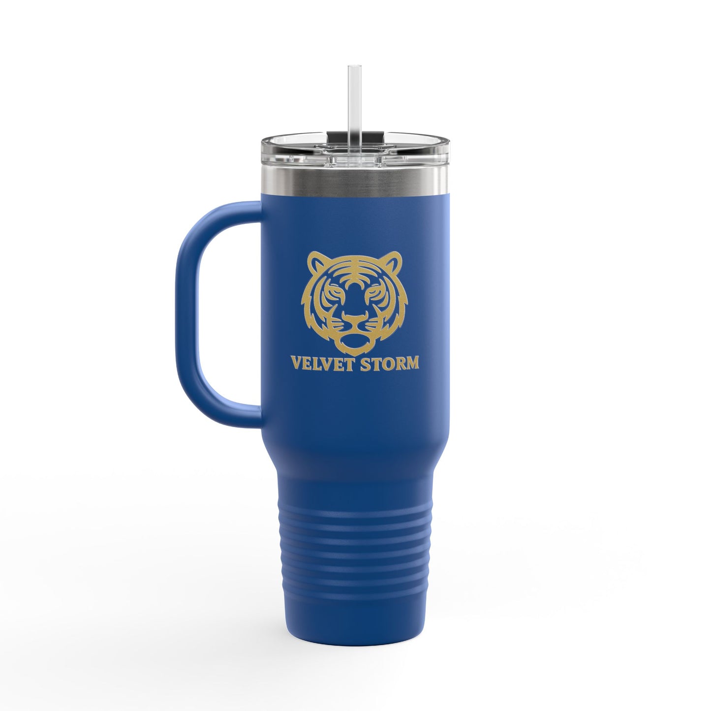 Travel Mug with Tiger Design | Insulated 40oz Cup | Perfect for Adventures, Gifting, and Daily Use
