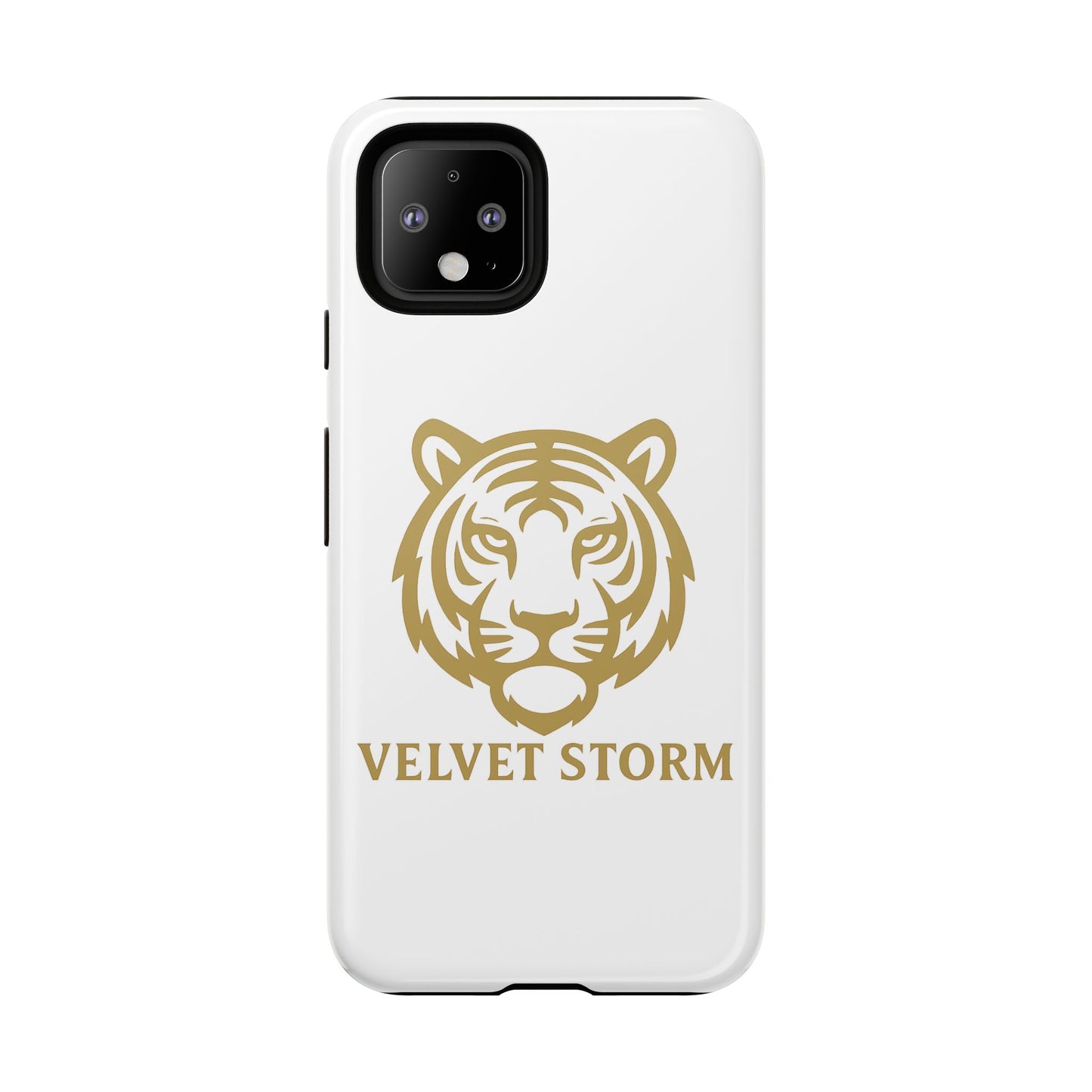 Stylish Phone Case for Tough Protection, Tiger Design, Velvet Storm, Gifts for Animal Lovers, Unique Phone Accessories