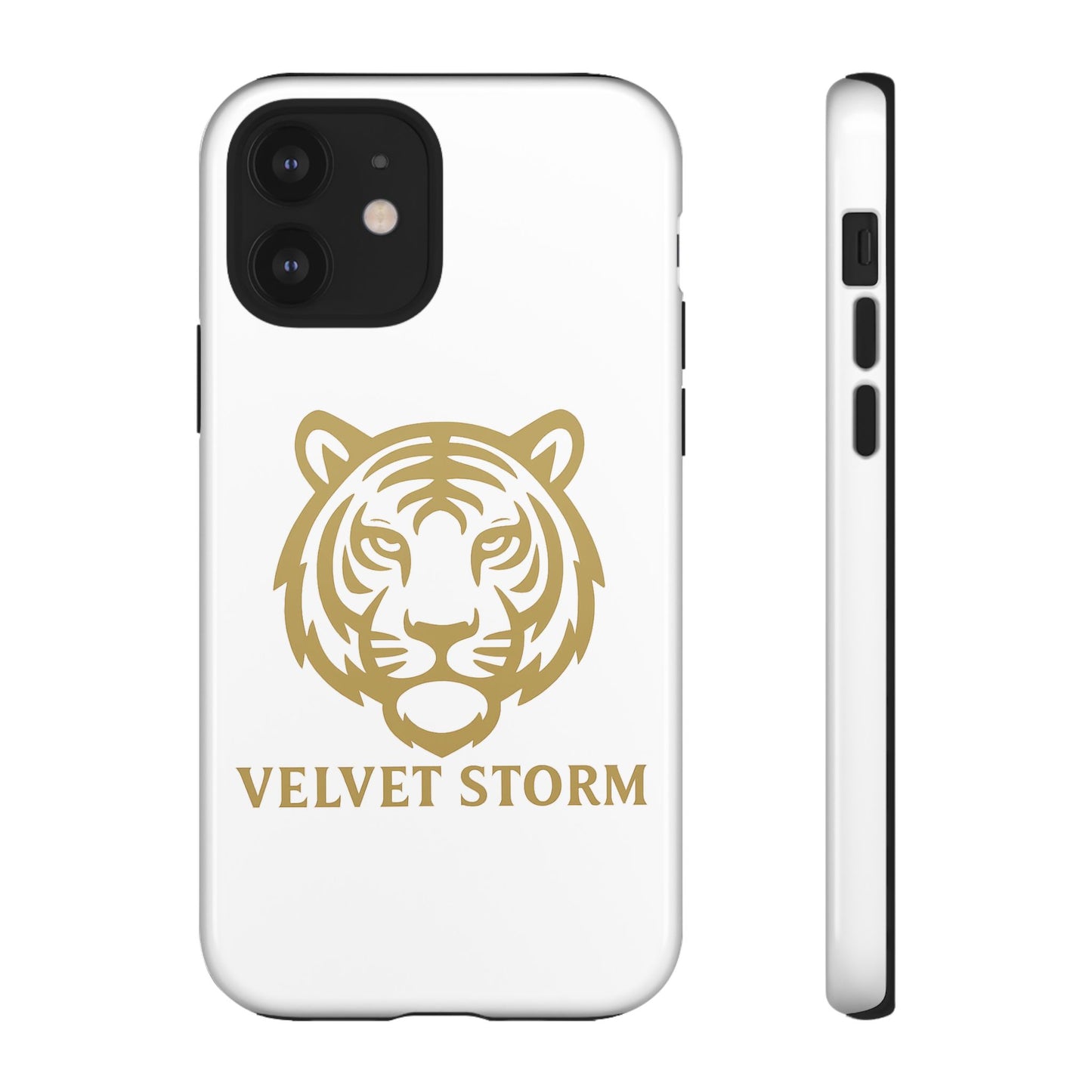Stylish Phone Case for Tough Protection, Tiger Design, Velvet Storm, Gifts for Animal Lovers, Unique Phone Accessories