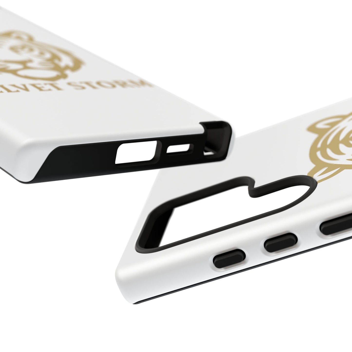 Stylish Phone Case for Tough Protection, Tiger Design, Velvet Storm, Gifts for Animal Lovers, Unique Phone Accessories