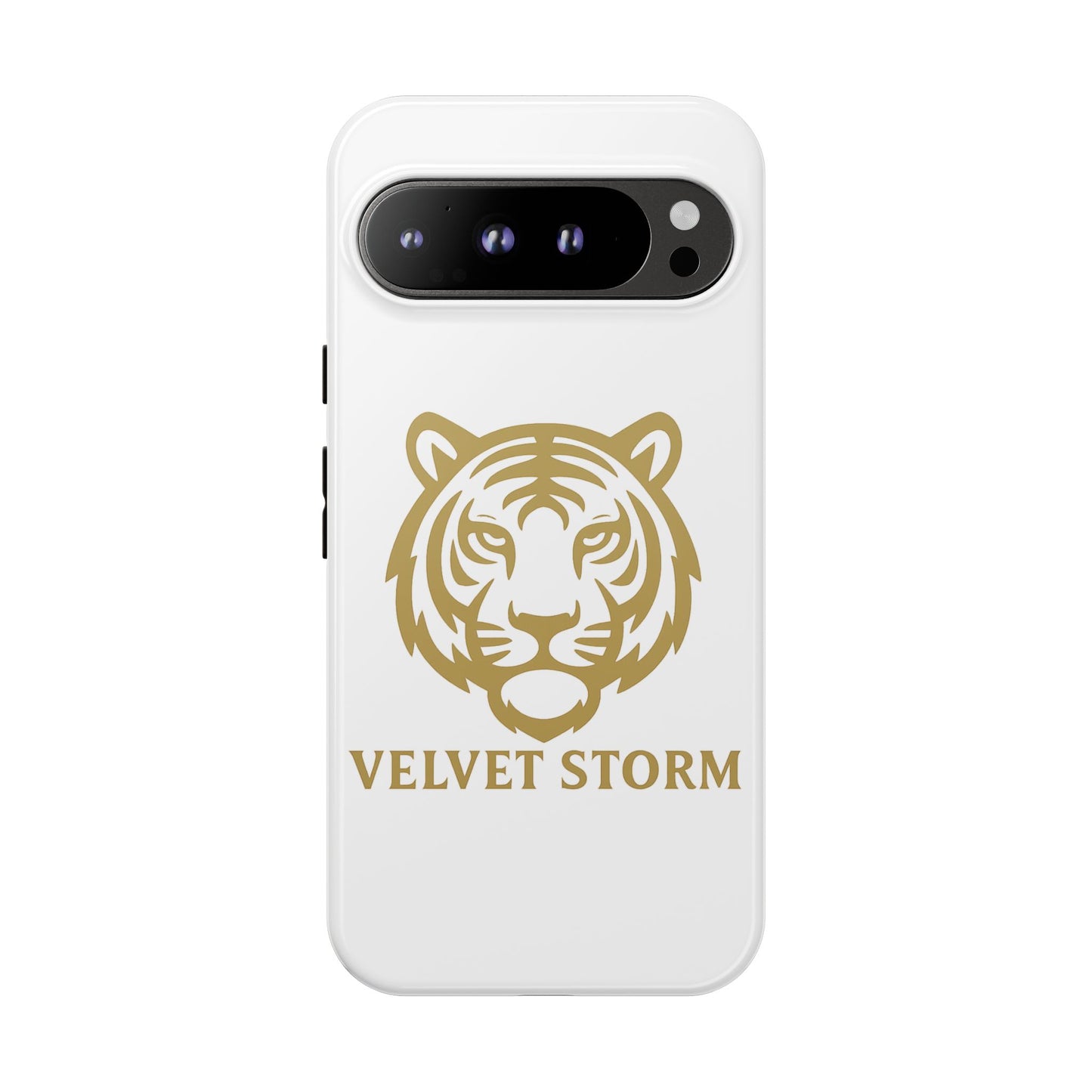 Stylish Phone Case for Tough Protection, Tiger Design, Velvet Storm, Gifts for Animal Lovers, Unique Phone Accessories