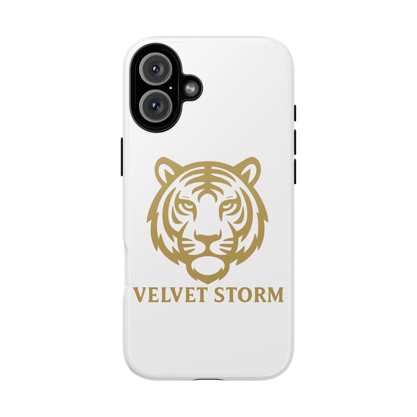 Stylish Phone Case for Tough Protection, Tiger Design, Velvet Storm, Gifts for Animal Lovers, Unique Phone Accessories