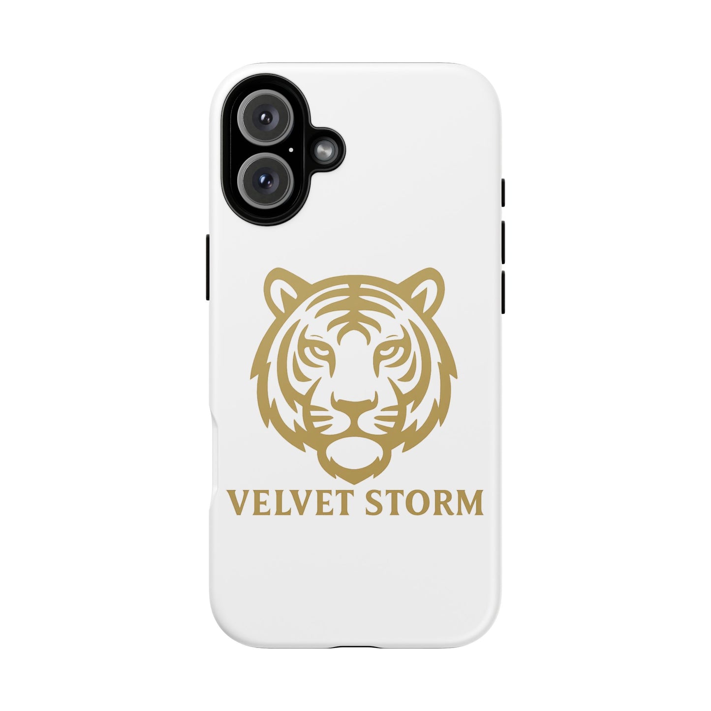 Stylish Phone Case for Tough Protection, Tiger Design, Velvet Storm, Gifts for Animal Lovers, Unique Phone Accessories