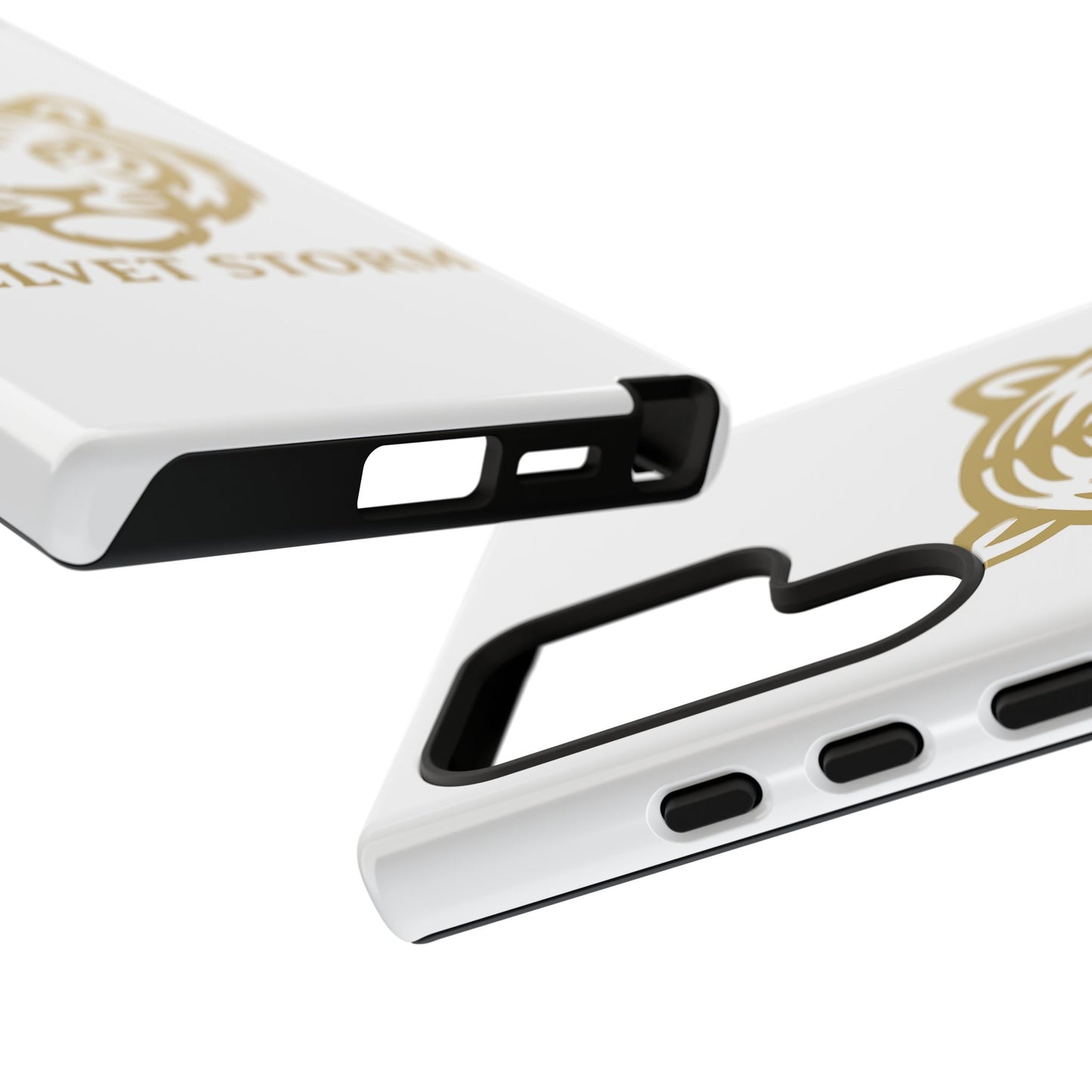 Stylish Phone Case for Tough Protection, Tiger Design, Velvet Storm, Gifts for Animal Lovers, Unique Phone Accessories