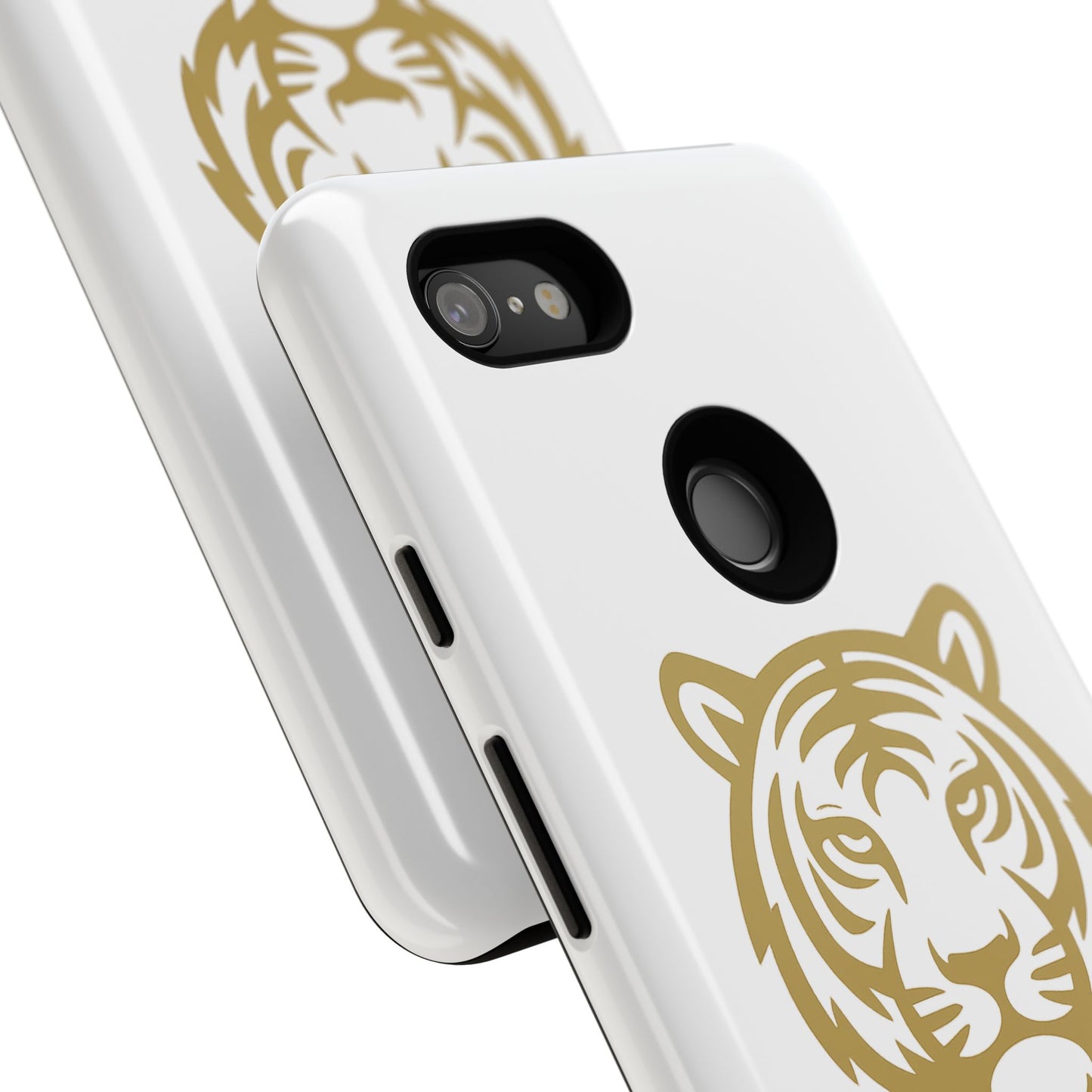 Stylish Phone Case for Tough Protection, Tiger Design, Velvet Storm, Gifts for Animal Lovers, Unique Phone Accessories
