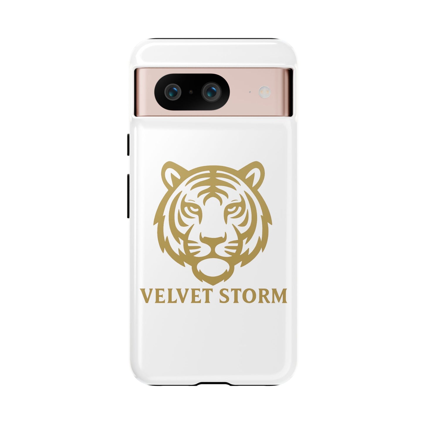 Stylish Phone Case for Tough Protection, Tiger Design, Velvet Storm, Gifts for Animal Lovers, Unique Phone Accessories