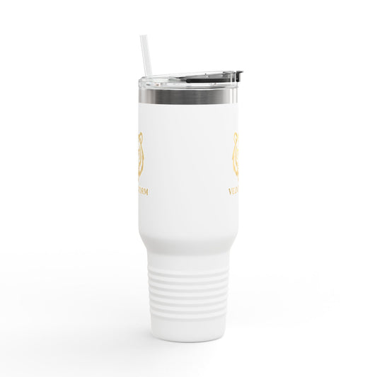 Travel Mug with Tiger Design | Insulated 40oz Cup | Perfect for Adventures, Gifting, and Daily Use