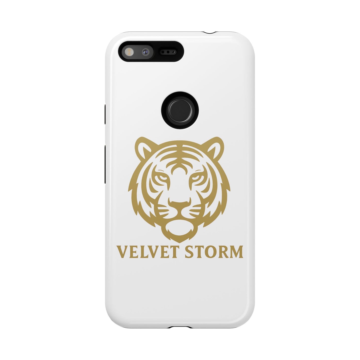 Stylish Phone Case for Tough Protection, Tiger Design, Velvet Storm, Gifts for Animal Lovers, Unique Phone Accessories