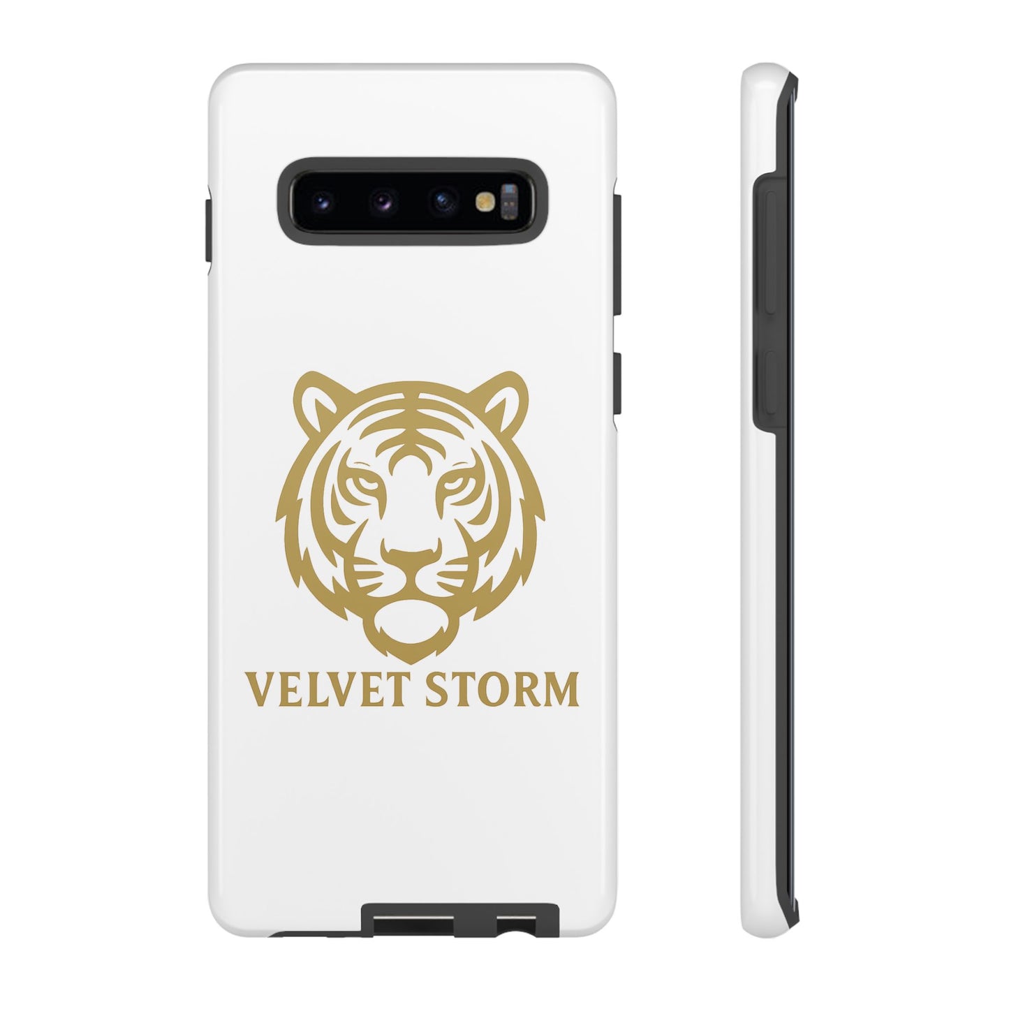 Stylish Phone Case for Tough Protection, Tiger Design, Velvet Storm, Gifts for Animal Lovers, Unique Phone Accessories