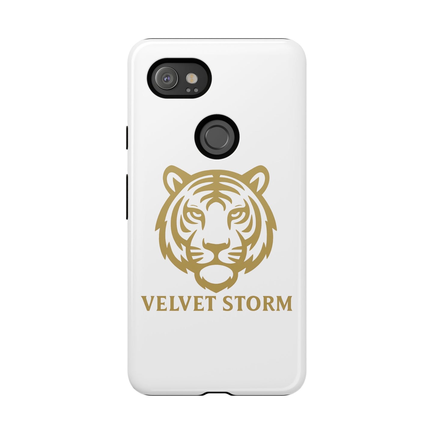 Stylish Phone Case for Tough Protection, Tiger Design, Velvet Storm, Gifts for Animal Lovers, Unique Phone Accessories