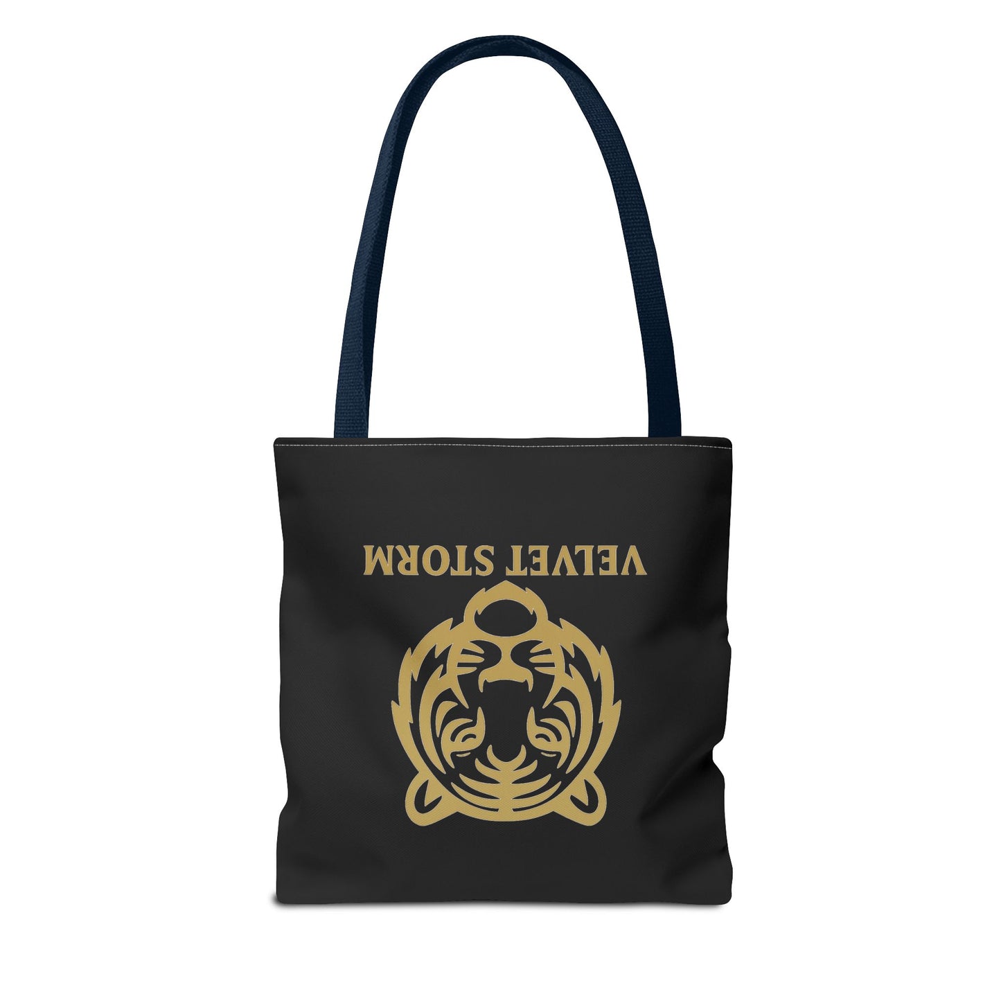 Bold Tiger Tote Bag | Velvet Storm Design, Reusable Shopping Bag, Fashion Accessories, Animal Lovers Gift, Wild Style Carryall
