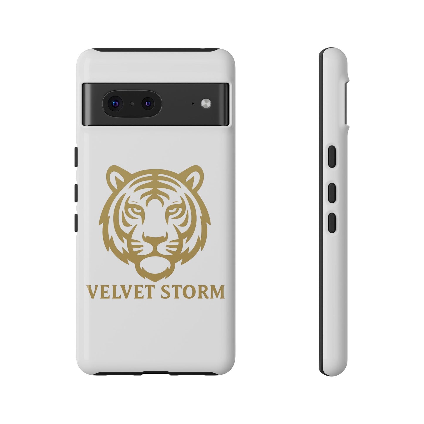 Stylish Phone Case for Tough Protection, Tiger Design, Velvet Storm, Gifts for Animal Lovers, Unique Phone Accessories