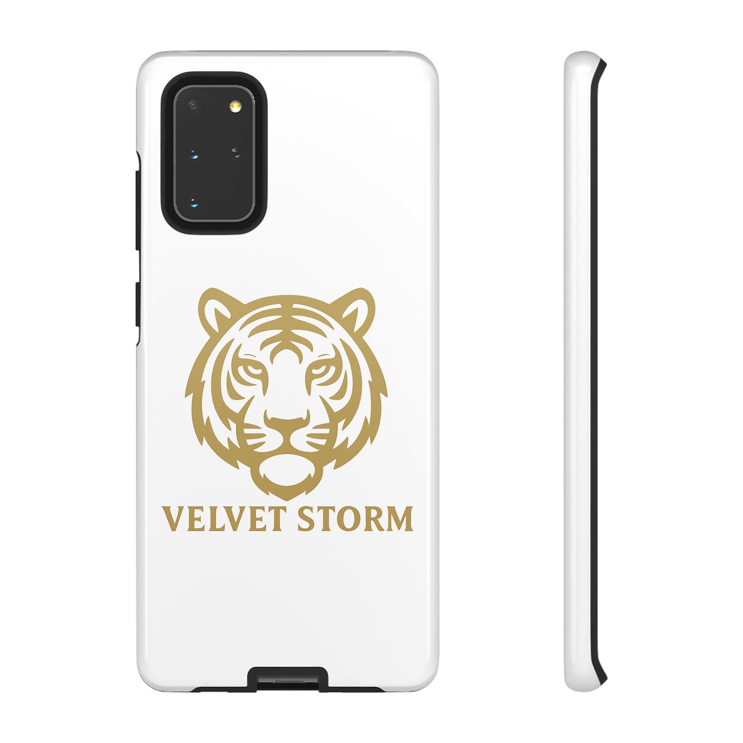 Stylish Phone Case for Tough Protection, Tiger Design, Velvet Storm, Gifts for Animal Lovers, Unique Phone Accessories