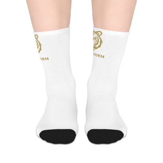 Stylish Mid-Length Socks featuring Bold Tiger Design - Perfect for Casual Wear, Gifts, and Sporty Vibes, Fashionable Footwear, Unique [...]
