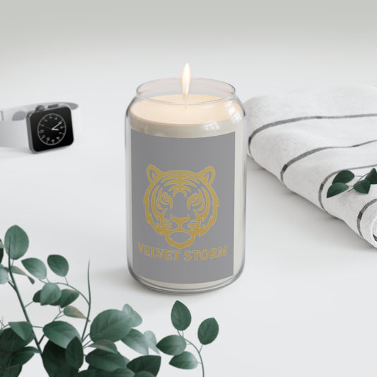Velvet Storm Scented Soy Candle - Relaxing Home Decor, Gift for Her, Eco-Friendly Candle, Aromatherapy, Unique Candle Gift