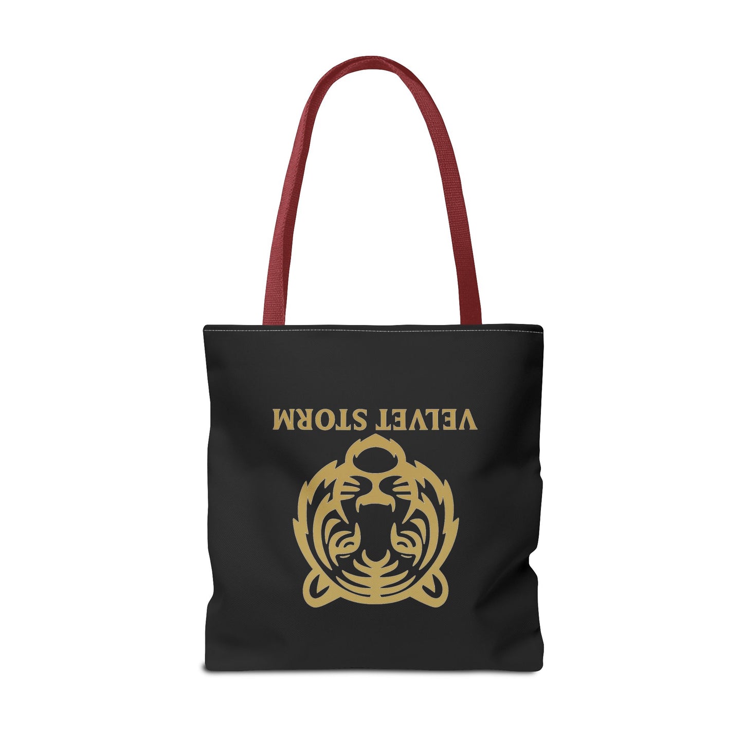 Bold Tiger Tote Bag | Velvet Storm Design, Reusable Shopping Bag, Fashion Accessories, Animal Lovers Gift, Wild Style Carryall