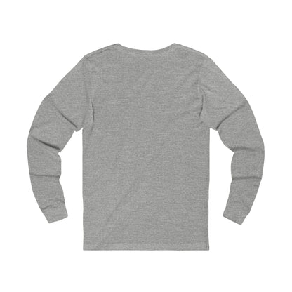 Velvet Storm Long Sleeve Tee, Unisex Fashion Top, Tiger Graphic Shirt, Casual Wear, Gift for Animal Lovers, Everyday Style