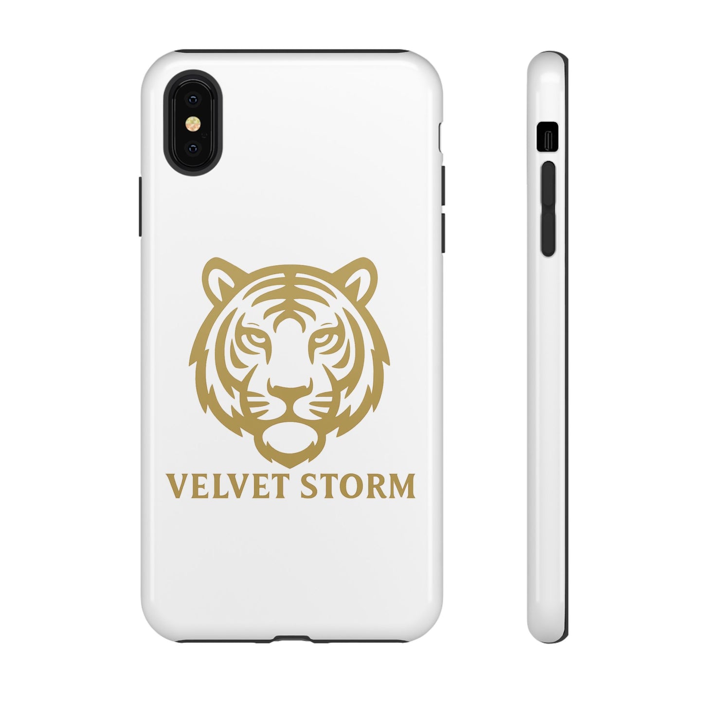Stylish Phone Case for Tough Protection, Tiger Design, Velvet Storm, Gifts for Animal Lovers, Unique Phone Accessories