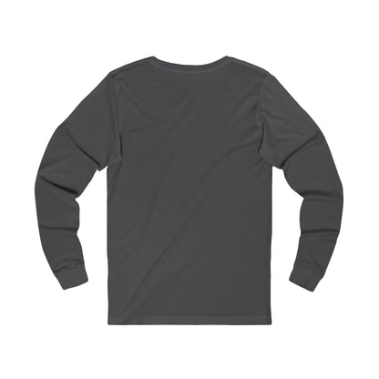Velvet Storm Long Sleeve Tee, Unisex Fashion Top, Tiger Graphic Shirt, Casual Wear, Gift for Animal Lovers, Everyday Style