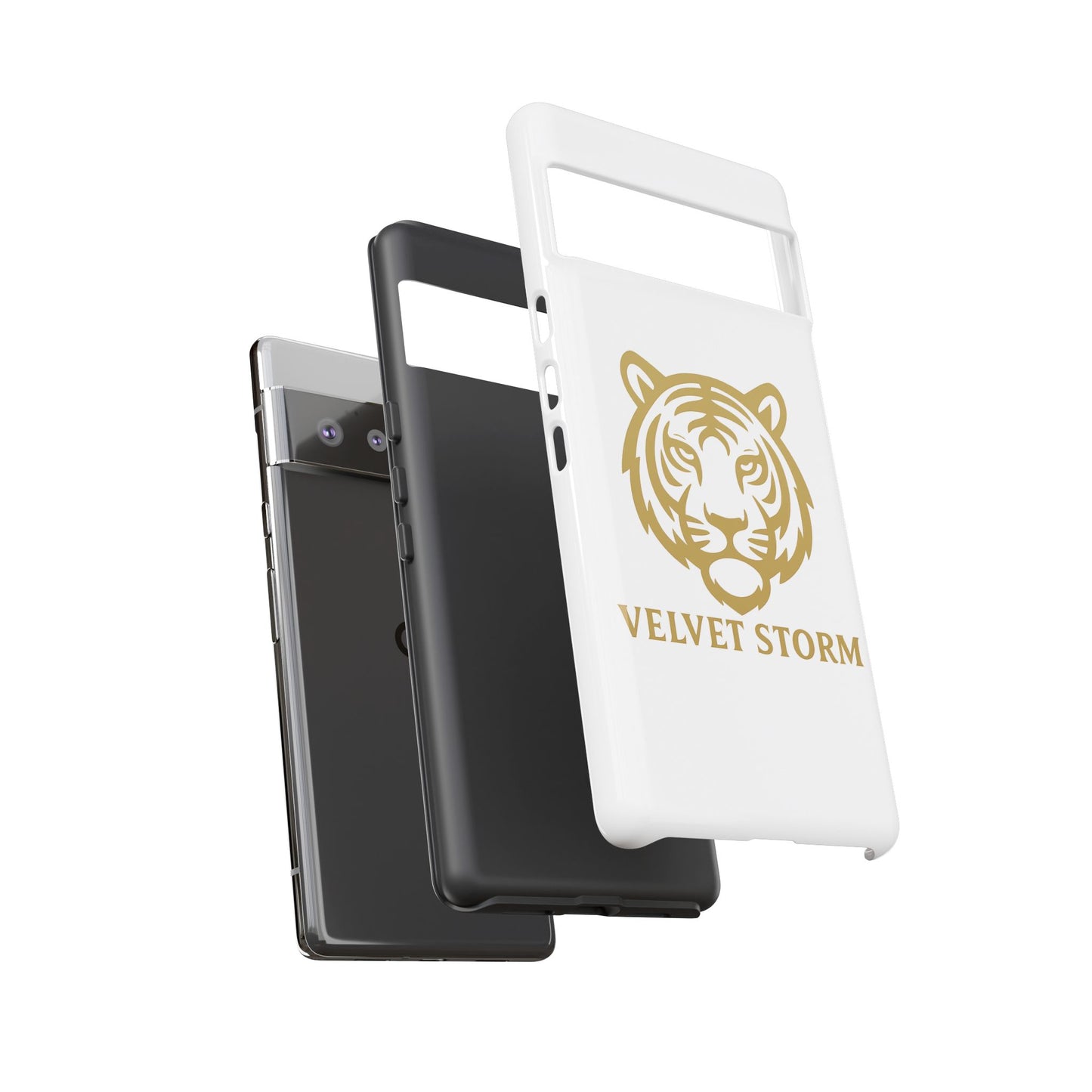 Stylish Phone Case for Tough Protection, Tiger Design, Velvet Storm, Gifts for Animal Lovers, Unique Phone Accessories