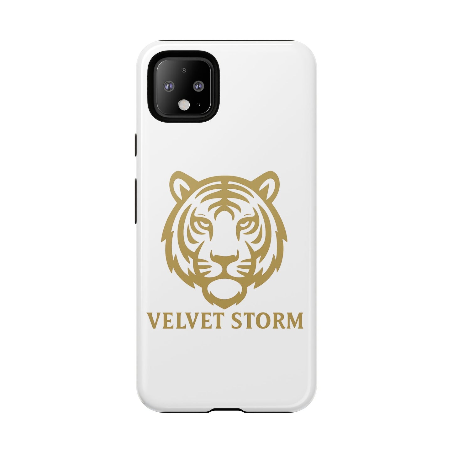Stylish Phone Case for Tough Protection, Tiger Design, Velvet Storm, Gifts for Animal Lovers, Unique Phone Accessories
